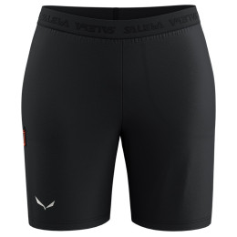 Pantaloncini da donna Salewa Puez 4 Shorts W nero black out