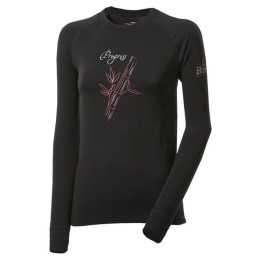 Maglietta da donna Progress Triko E NDRZ 28PA nero Black