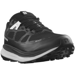 Scarpe da corsa da uomo Salomon Ultra Glide 2 Gore-Tex nero Black / Lunar Rock / White