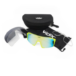 Occhiali da sole Vidix Vision 240109 fullset verde chiaro fluoro