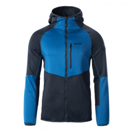 Felpa da uomo Hi-Tec Camil blu scuro Sky Captain/Classic Blue