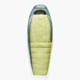 Sacco a pelo in piuma Sea to Summit Ascent Women's -9C Regular verde/verde chiaro Celery Green