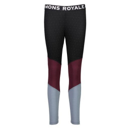 Mutande sportive da donna Mons Royale Christy Legging Panel
