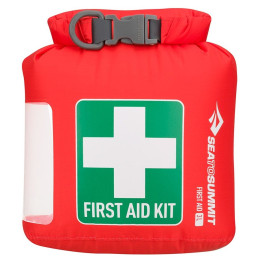 Cassetta di pronto soccorso vuota Sea to Summit First Aid Dry Sack Day Use rosso Red