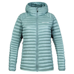 Piumino da donna Hannah Mantis Hoody azzurro Wasabi/asphalt