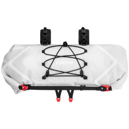 Borsa da manubrio Cyclite Handle Bar Roll Bag / 02 grigio chiaro light grey