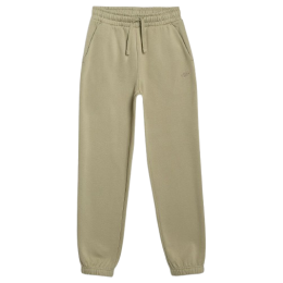 Pantaloni da tuta per bambini 4F Trousers Cas M1245 verde chiaro LIGHT GREEN