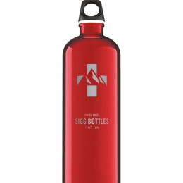 Borraccia Sigg Mountain 1l rosso Red