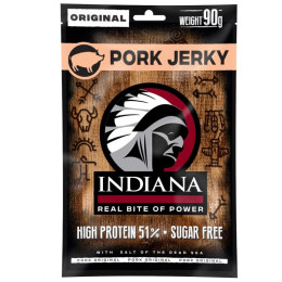 Carne secca Indiana Jerky Pork Original 90g