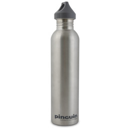 Borraccia Pinguin Bottle L 1L argento Steel