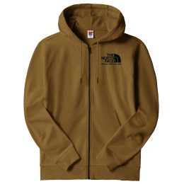Felpa da uomo The North Face Berkeley California Fz Hoodie verde MILITARY OLIVE