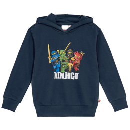 Felpa da bambino Lego Wear Lwsian 111 Dark Navy blu scuro Dark Navy