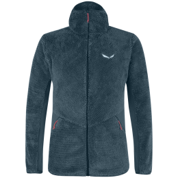 Felpa da uomo Salewa Tognazza Pl M Jkt blu pond blue