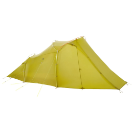 Tenda ultraleggera per 2 persone Vaude Ultralight Chapel XT 2P verde chiaro wild lime