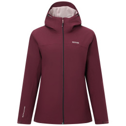 Giacca da donna Regatta Womens Wentwood 3in1 rosso Fig