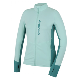 Felpa tecnica da donna Husky Sweatshirt Tame Zip L