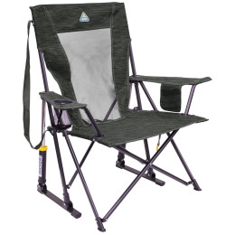 Sedia GCI Comfort Pro Rocker XL nero Heathered Charcoal