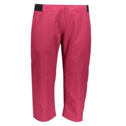 Pantaloni a 3/4 da donna Nordblanc Abet rosa Darkpurple