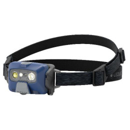 Lampada frontale Ledlenser HF6R Core blu blue