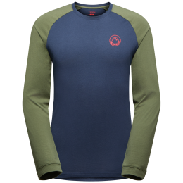 Maglietta da uomo La Sportiva Circle Logo Longsleeve M