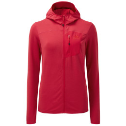 Felpa da donna Mountain Equipment Lumiko Hooded W's Jacket rosso MeCapsicumRed