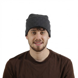 Cappello invernale da uomo Sherpa Fred grigio mel black 1045