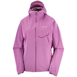 Giacca da donna Salomon Bonatti Waterproof Jacket W rosa Iris Orchid