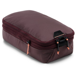 Custodia da viaggio Peak Design Packing Cube Small rosso Eclipse
