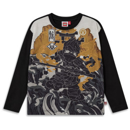 Maglietta da bambino Lego Wear Lwtaj 718 Black