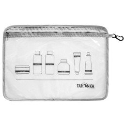 Borsa da toilette Tatonka Zip Flight Bag A4 grigio grey