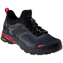 Scarpe da trekking da uomo Elbrus Milkar Wp nero Black/Castelrock/Flame Secret