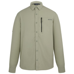 Camicia da uomo Regatta Anti-Insect Travel beige Abbeystone