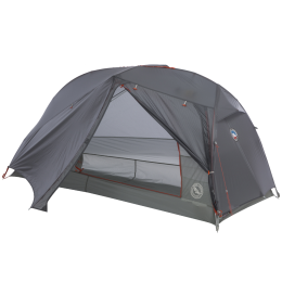 Tenda ultraleggera Big Agnes Copper Spur UL1 Bikepack grigio/verde Lichen Green