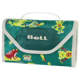 Borsa da toilette Boll Kids Toiletry verde/blu peppermint