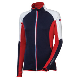 Felpa da donna Progress TS Republica 17BW blu/rosso Blue/White/Red