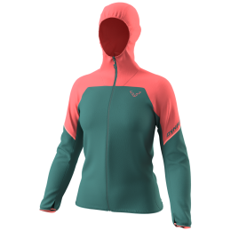 Giacca da donna Dynafit Alpine Wind Jkt W blu/rosa 6171 - cabana ATLANTIC/3090