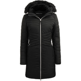 Cappotto invernale da donna Alpine Pro Favta nero