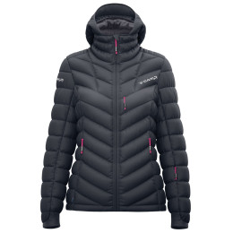 Piumino da donna Camp Nivix Jacket W nero Black / Asphalt grey
