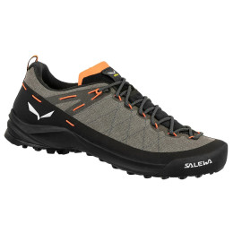 Scarpe da trekking da uomo Salewa Wildfire Canvas M grigio/nero Bungee Cord/Black