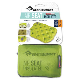 Sedile gonfiabile Sea to Summit Air Seat Insulated verde Green