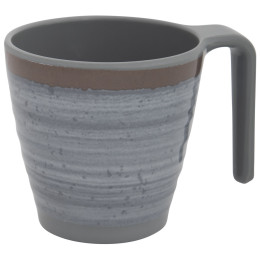 Set di tazze Bo-Camp Mug Halo M 4pcs grigio gray