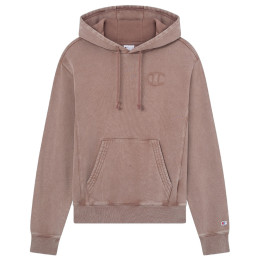 Felpa da uomo Champion Hooded Sweatshirt M Champion Laundry marrone MS513-Brown