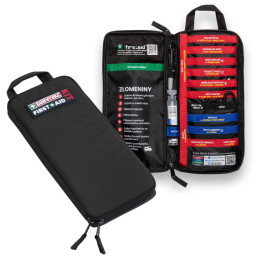 Kit di pronto soccorso da viaggio Survival First Aid Kit - Slimline nero Black