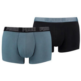 Boxer da uomo Puma Basic Trunk 2P blu blue