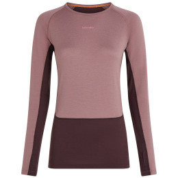 Maglietta da donna Icebreaker Merino 260 ZoneKnit LS Crewe