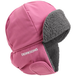 Cappello per bambini Didriksons Biggles Cap 7 rosa chiaro Heather Pink