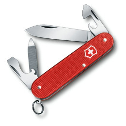 Coltello da tasca Victorinox Cadet Alox LE 2018 rosso