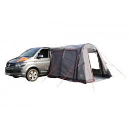 Tenda per minibus Vango Faros II Air Low 2022 grigio smoke