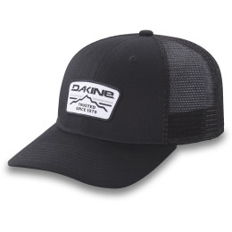 Berretto con visiera Dakine Mtn Lines Trucker Eco nero Black