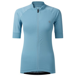 Maglia da ciclismo per donna Dare 2b Lightning Short Sleeve Jersey azzurro Nordic Blue
